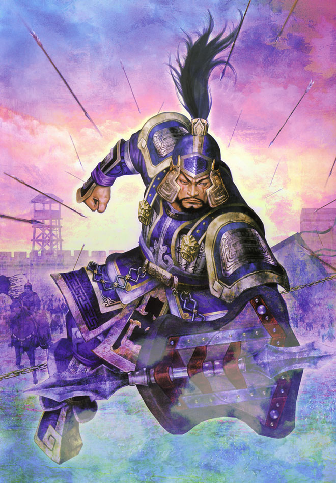Cao Ren (Wei) Art from Dynasty Warriors 5