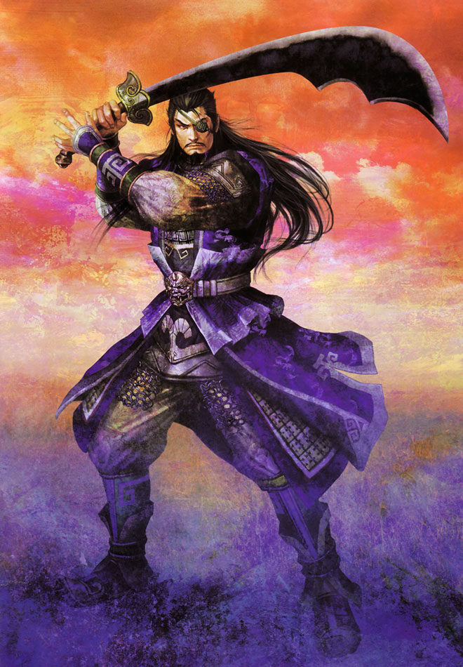 Xiahou Dun (Wei) Art from Dynasty Warriors 5