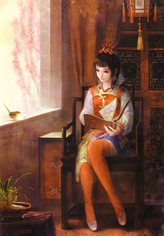 Da Qiao (Wu) Art from Dynasty Warriors 5