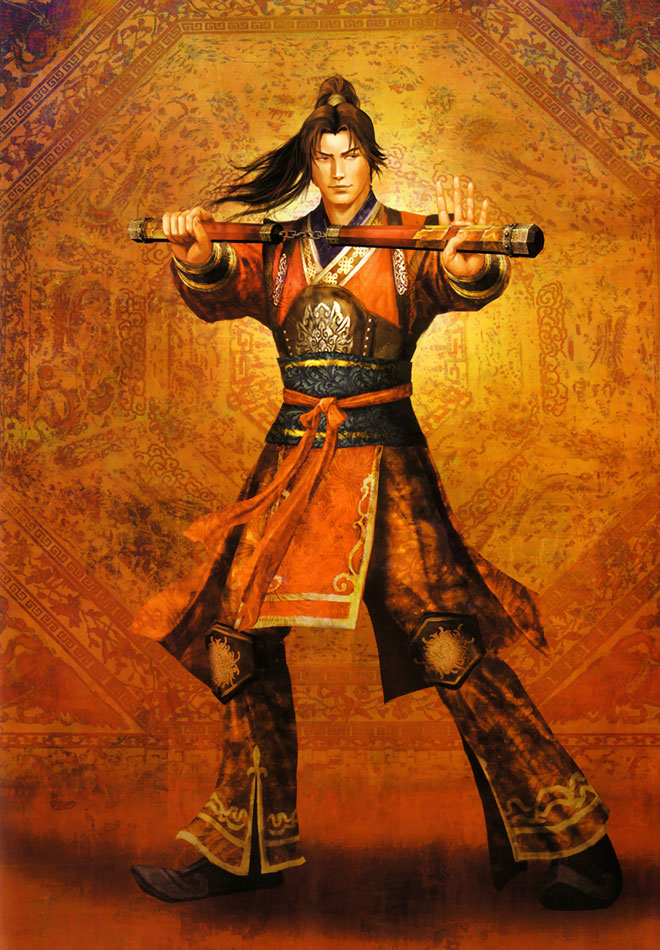 Ling Tong (Wu) Art from Dynasty Warriors 5