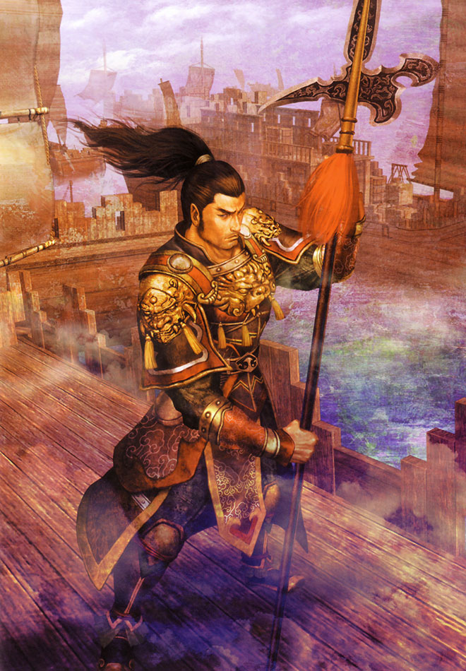 Lu Meng (Wu) Art from Dynasty Warriors 5