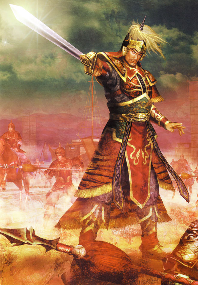 Sun Jian (Wu) Art from Dynasty Warriors 5