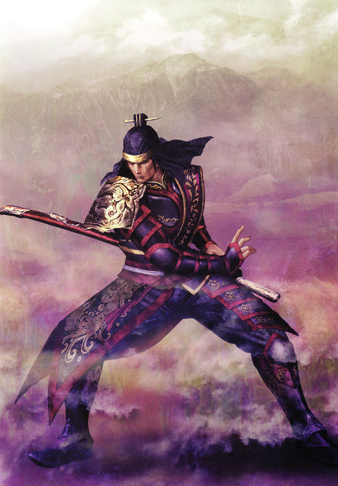 Zhou Tai (Wu) Art from Dynasty Warriors 5