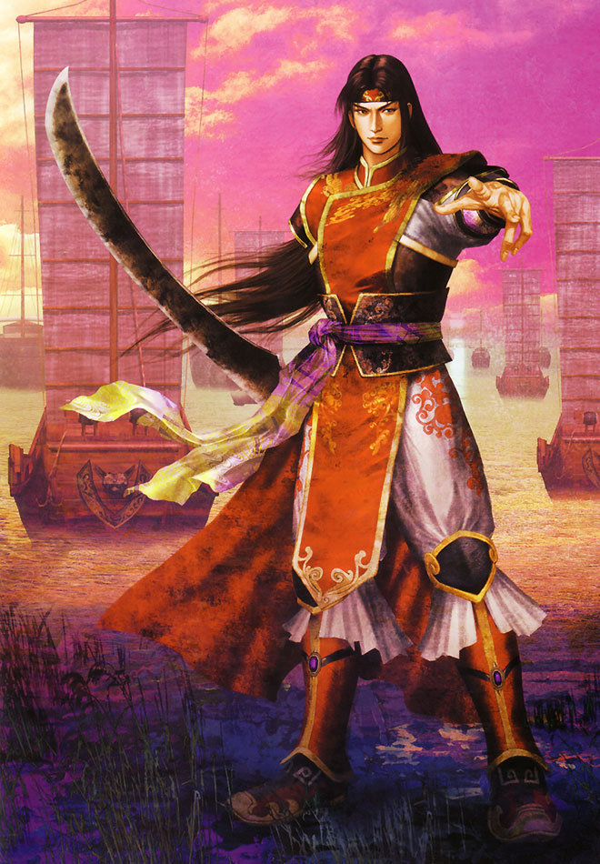 Zhou Yu (Wu) Art from Dynasty Warriors 5