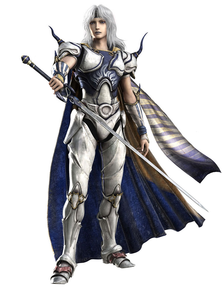 Cecil Harvey (Paladin) Art from Final Fantasy IV
