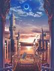 Baron Castle Balcony Illustration