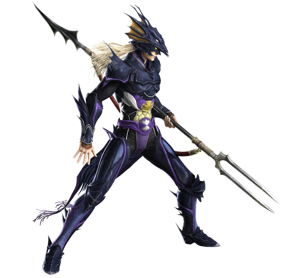 Kain Highwind (Dragoon) Art from Final Fantasy IV