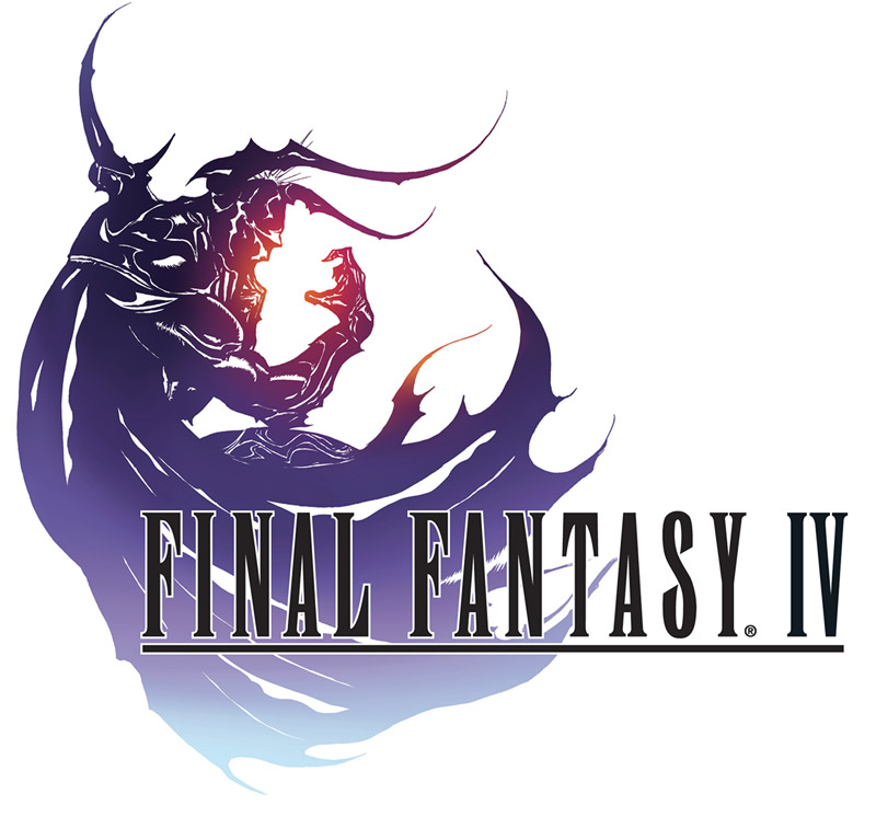 Final Fantasy IV Logo