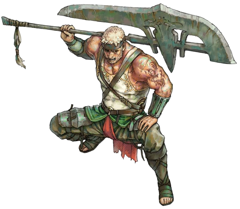 Balbagan Art from Infinite Undiscovery