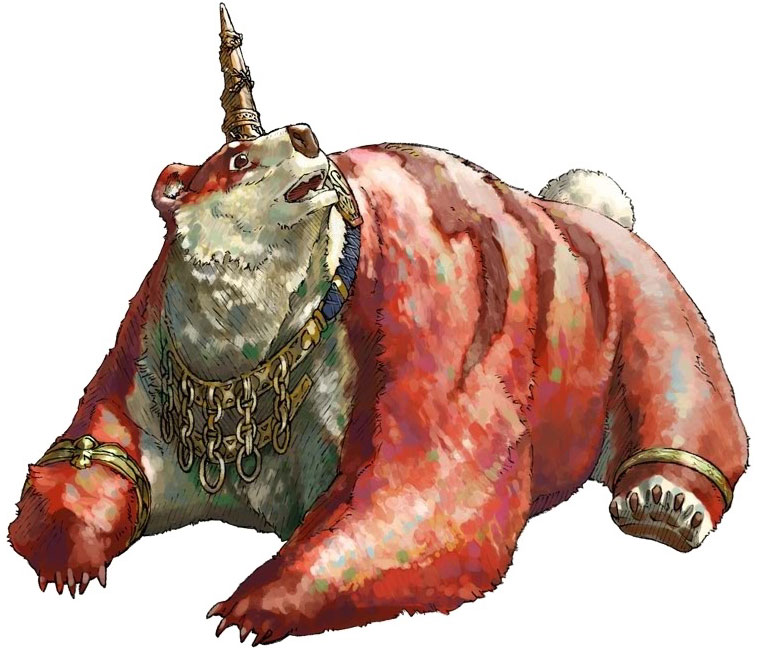Gustav Art from Infinite Undiscovery