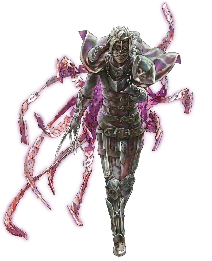 Leonid Art from Infinite Undiscovery