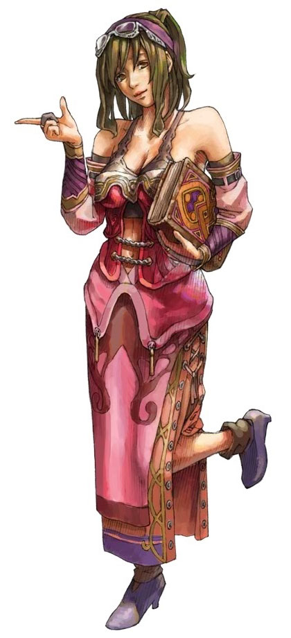 Michelle Art from Infinite Undiscovery