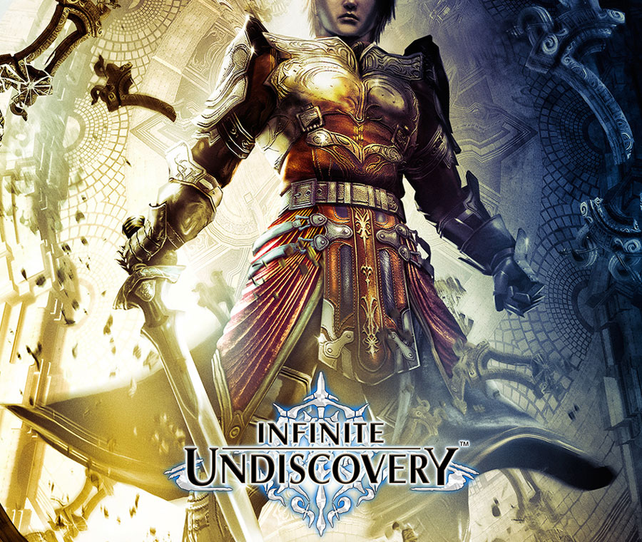Promotional Art from Infinite Undiscovery