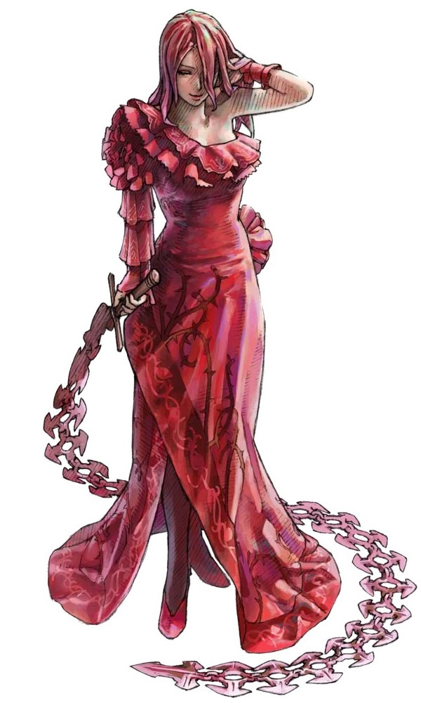 Saranda Art from Infinite Undiscovery