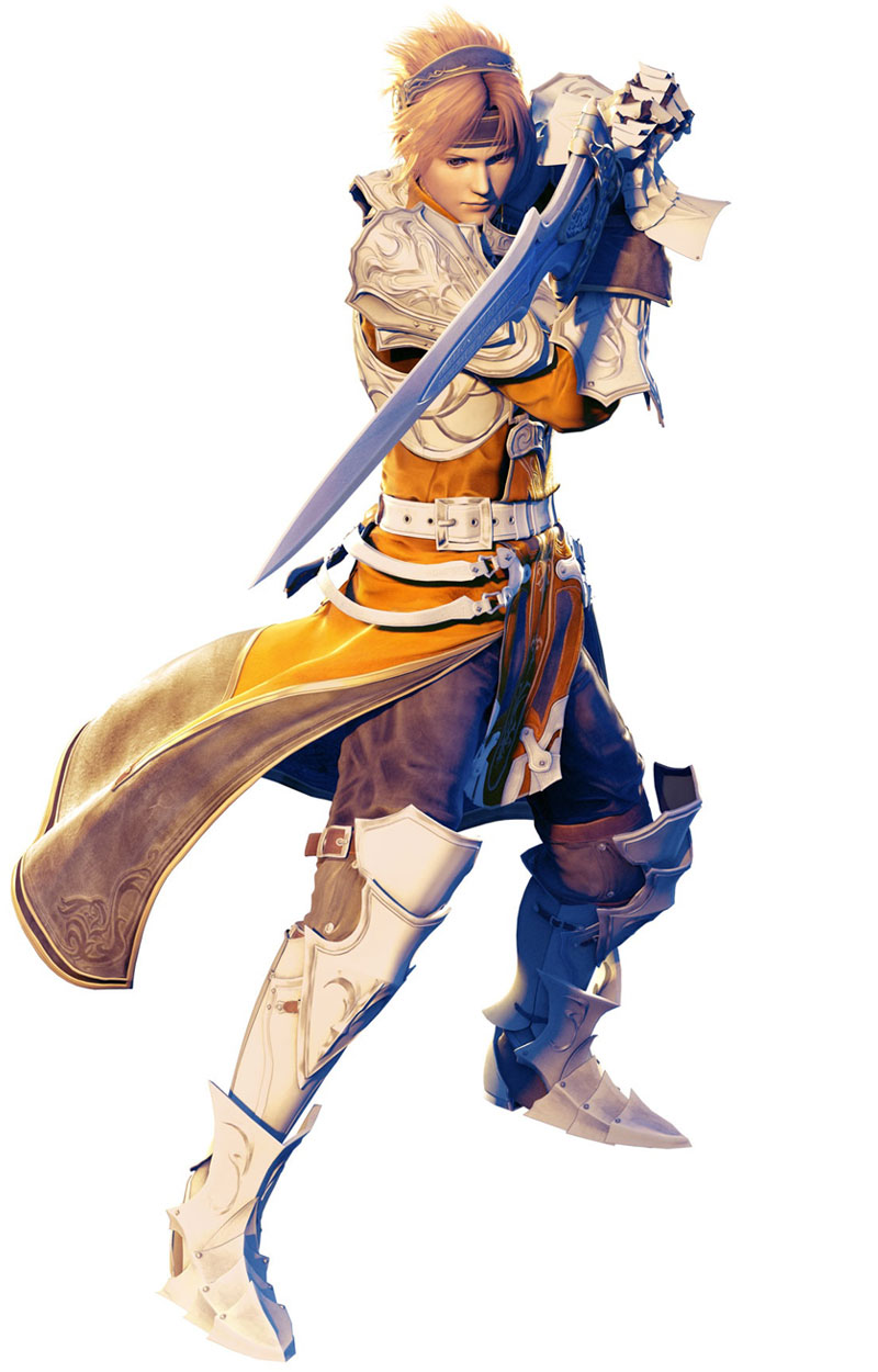 Sigmund CG Art from Infinite Undiscovery
