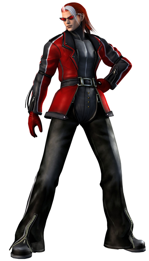 Alba Meira Art from King of Fighters: Maximum Impact