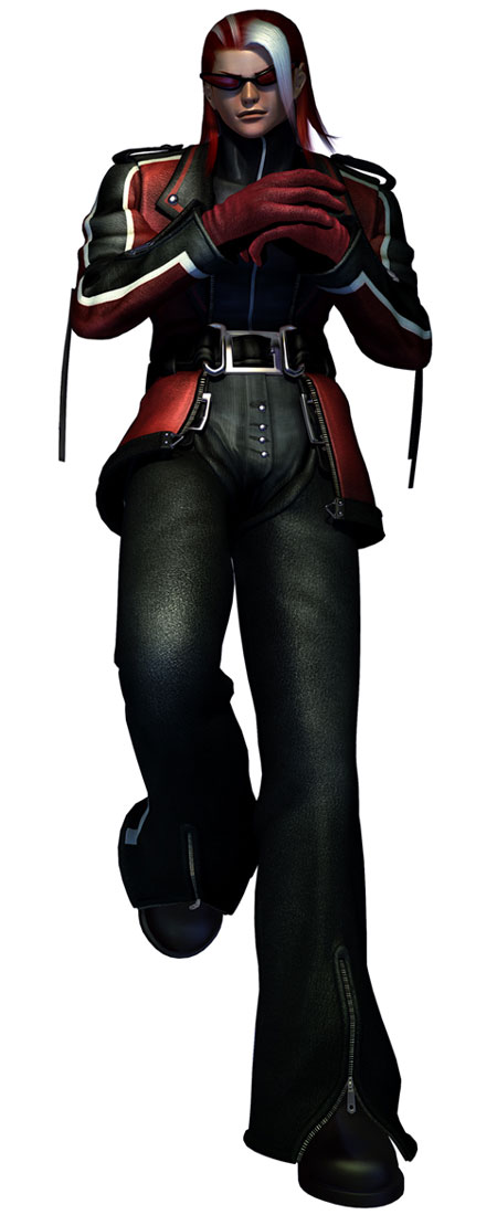 Alba Meira Art from King of Fighters: Maximum Impact