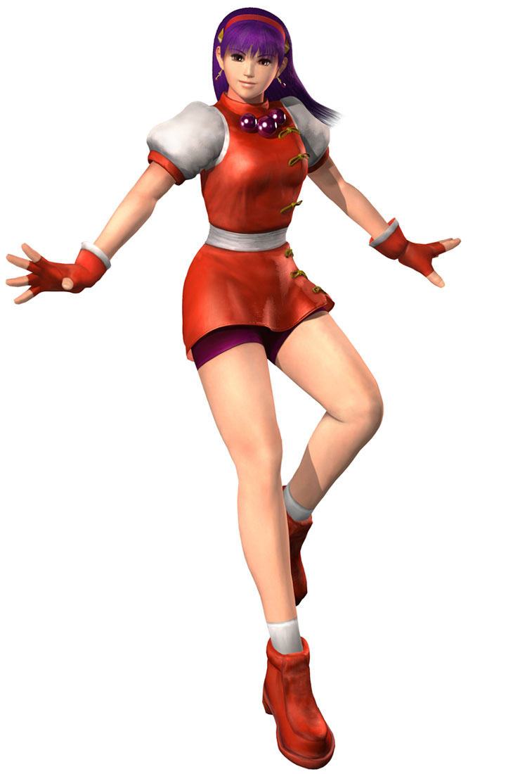 Athena Asamiya Art from King of Fighters: Maximum Impact