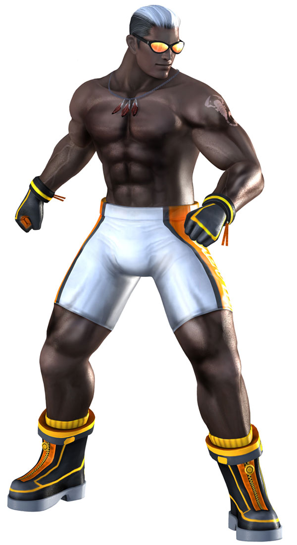 Clark Still Alt Costume Art from King of Fighters: Maximum Impact