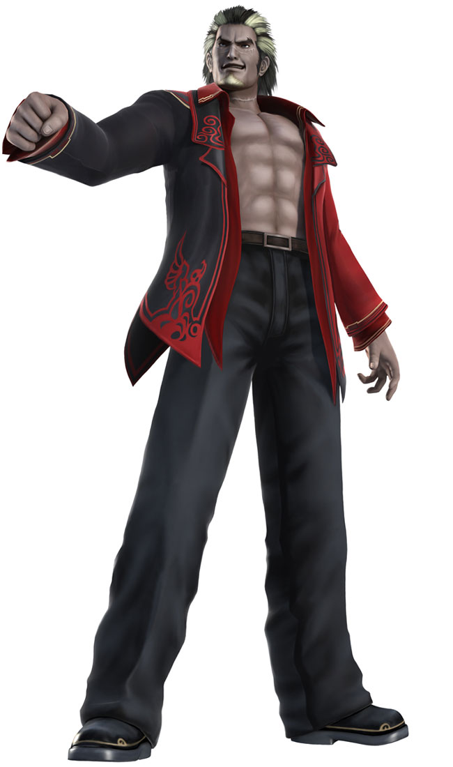 Duke Art from King of Fighters: Maximum Impact