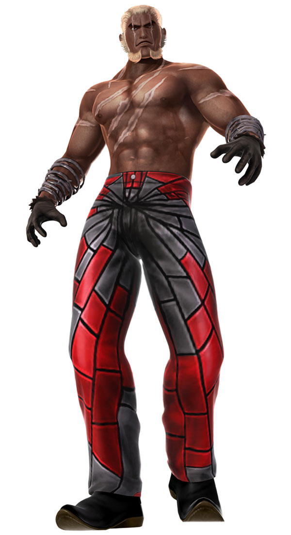 Duke Alt Costume Art from King of Fighters: Maximum Impact