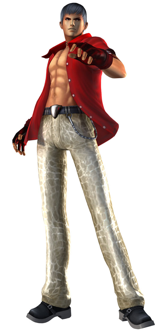 Iori Yagami Alt Costume Art from King of Fighters: Maximum Impact