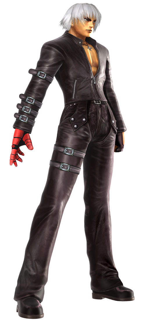 K' Art from King of Fighters: Maximum Impact
