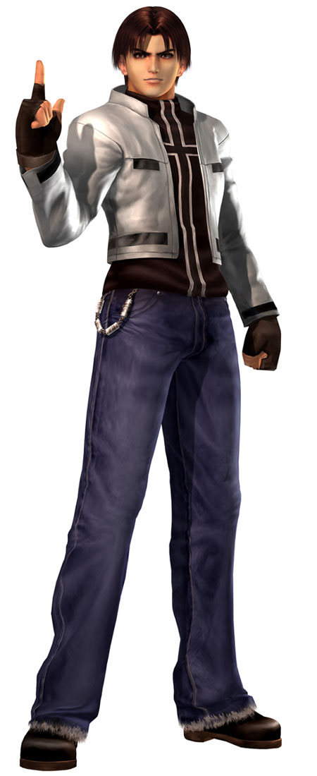 Kyo Kusanagi Art from King of Fighters: Maximum Impact