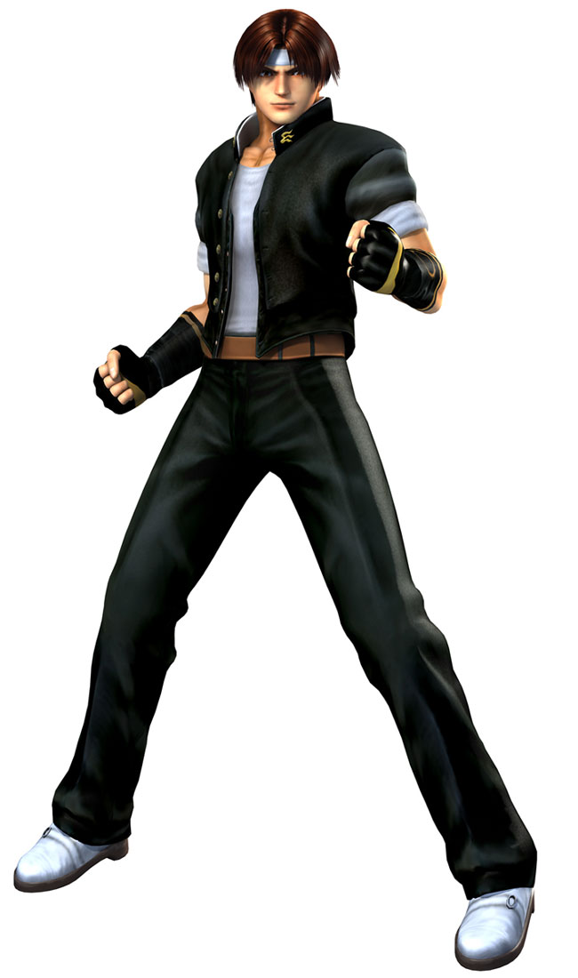 Kyo Kusanagi Alt Costume Art from King of Fighters: Maximum Impact