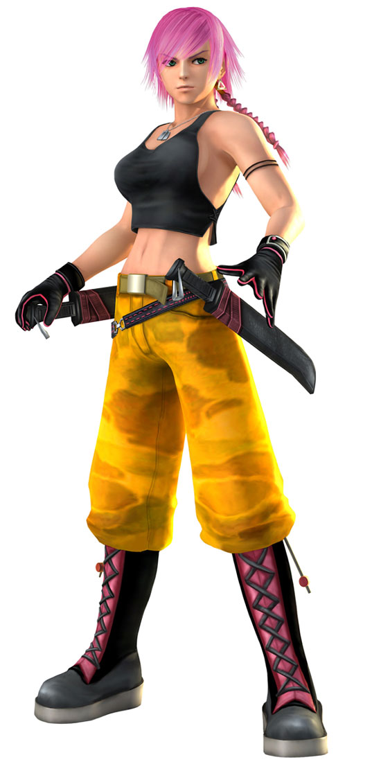 Leona Heidern Alt Costume Art from King of Fighters: Maximum Impact