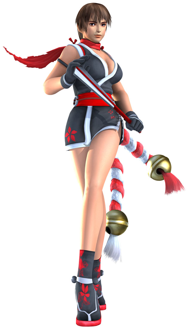 Mai Shiranui Alt Costume Art from King of Fighters: Maximum Impact
