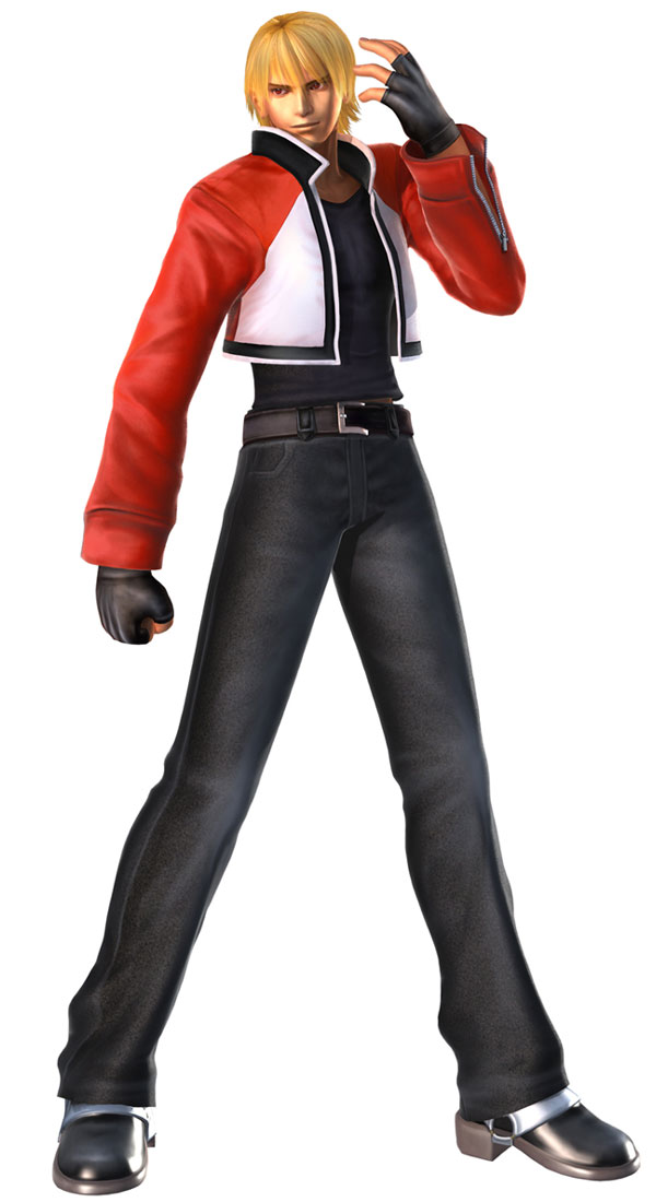 Rock Howard Art from King of Fighters: Maximum Impact