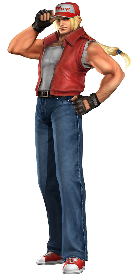 Terry Bogard Art from King of Fighters: Maximum Impact