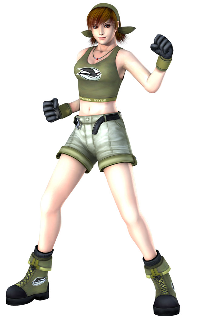 Yuri Sakazaki Alt Costume Art from King of Fighters: Maximum Impact