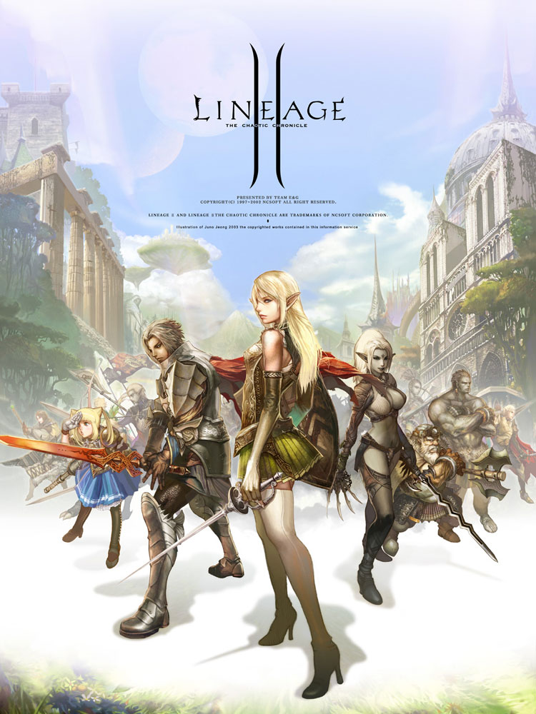The Chaotic Chronicle Promo Art from Lineage II
