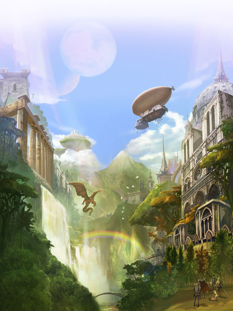 Promotional Art from Lineage II