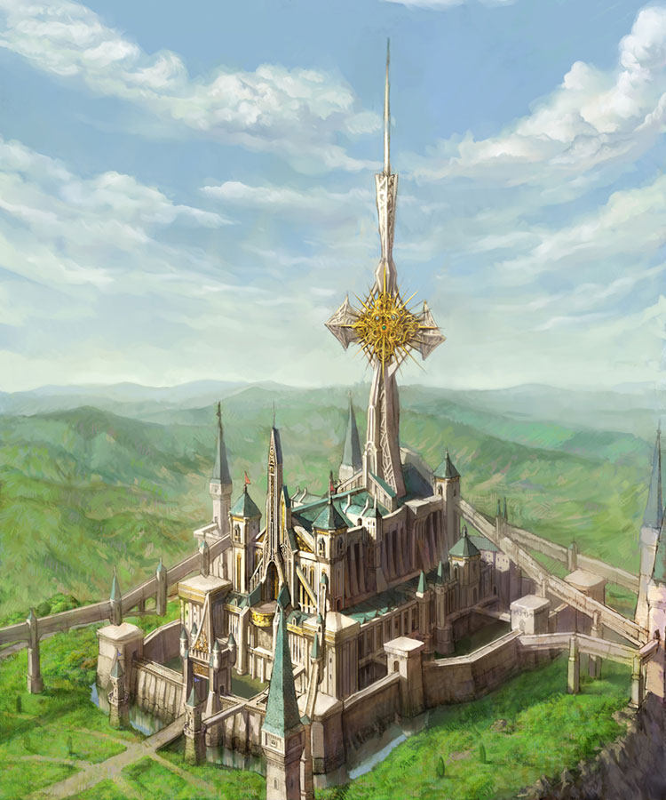 Harbingers of War Art from Lineage II