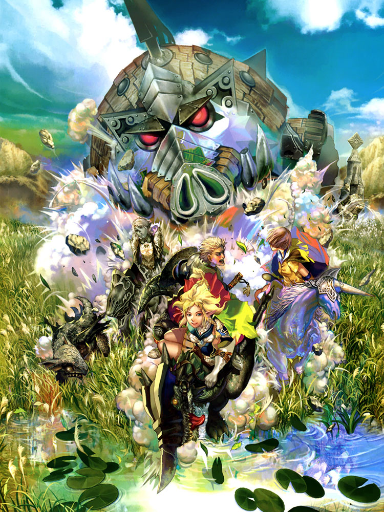 Scions of Destiny Promo Art from Lineage II