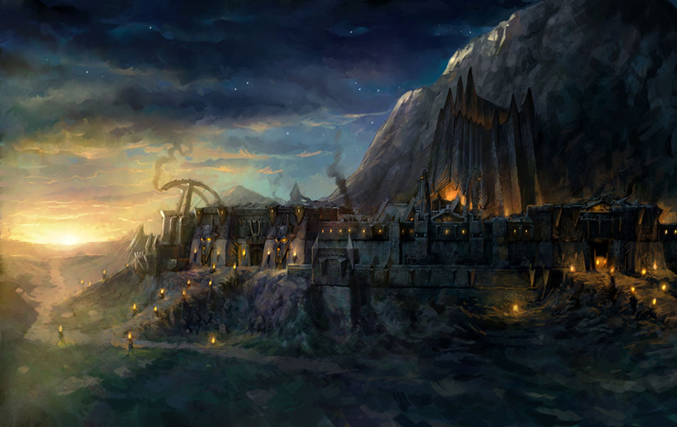 Goddard Fortress Art from Lineage II