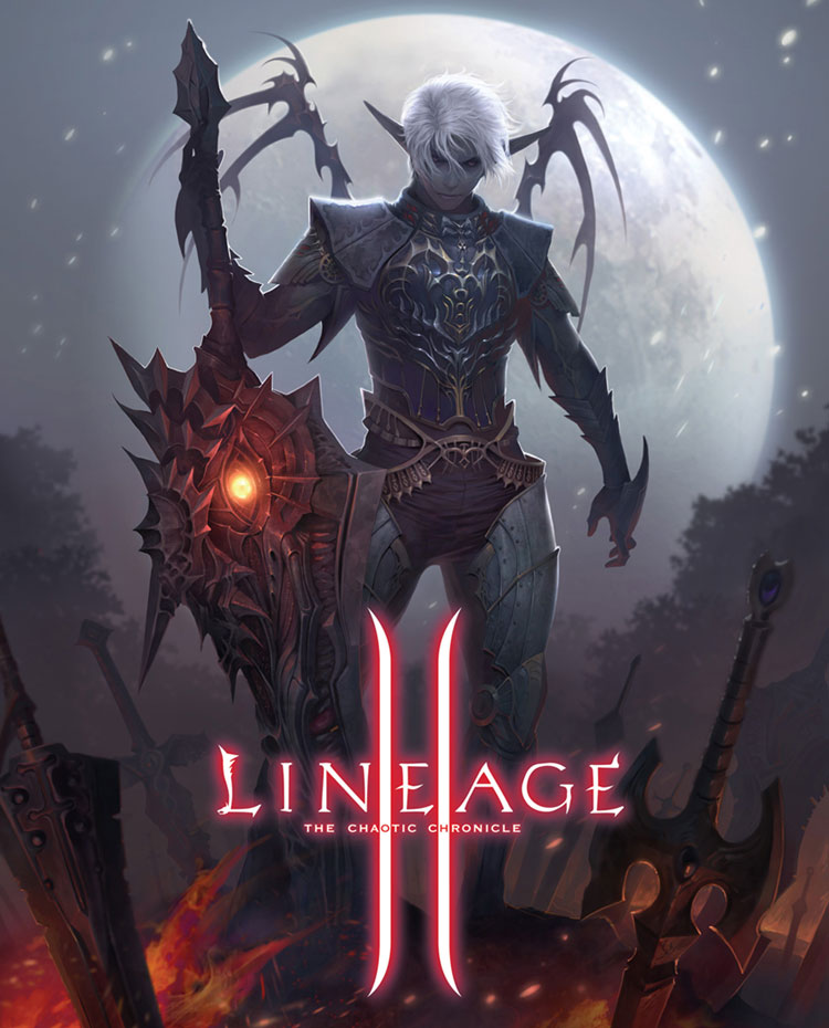 Oath of Blood Promo Art from Lineage II