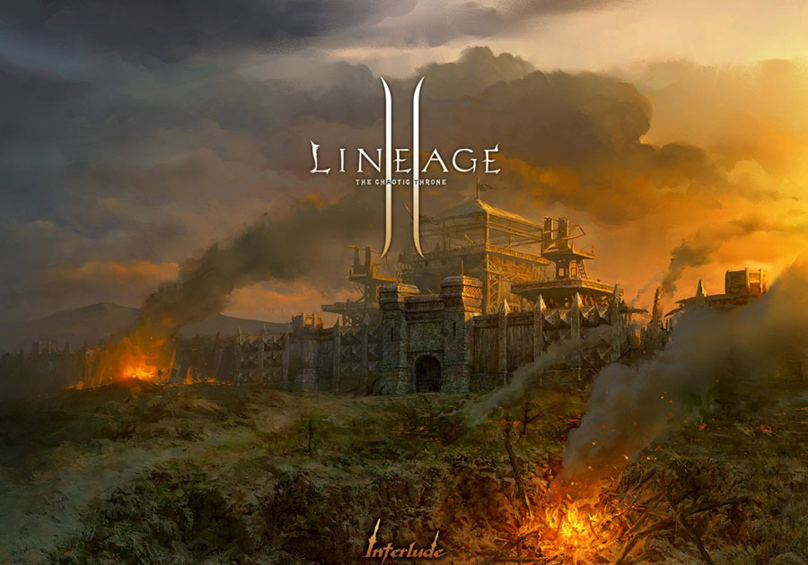 Interlude Promo Art from Lineage II