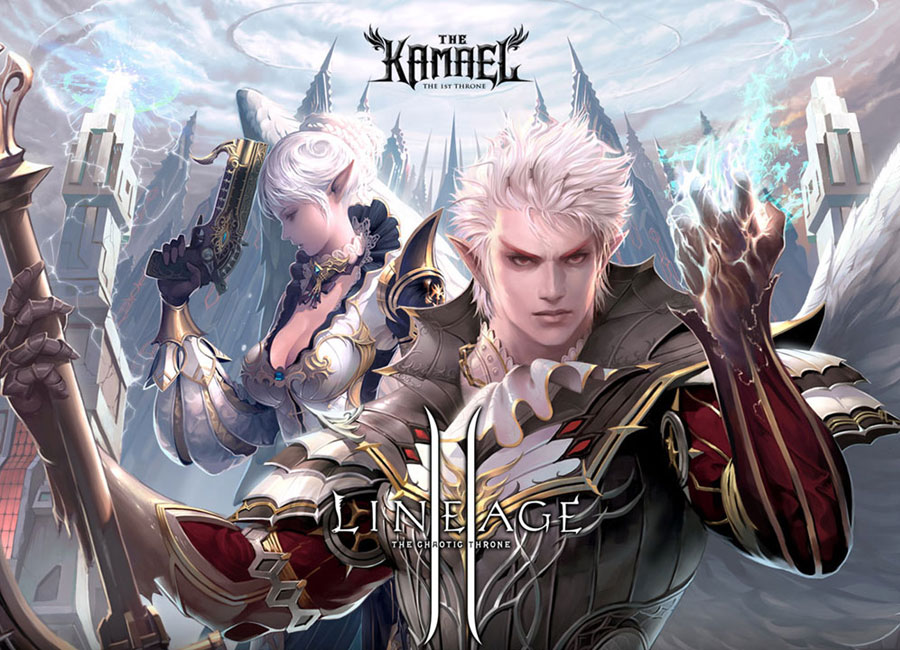 The Kamael Promotional Art from Lineage II