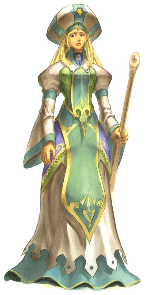 Gatekeeper NPC Art from Lineage II