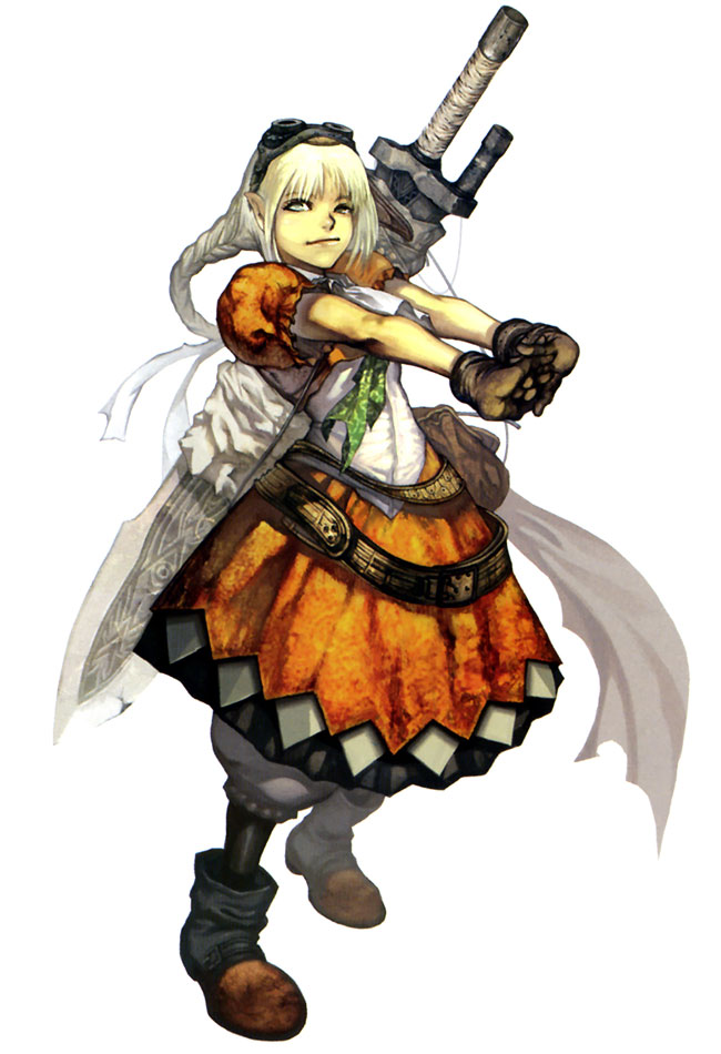Female Dwarf Art from Lineage II