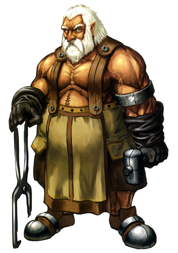 Male Dwarf Art from Lineage II