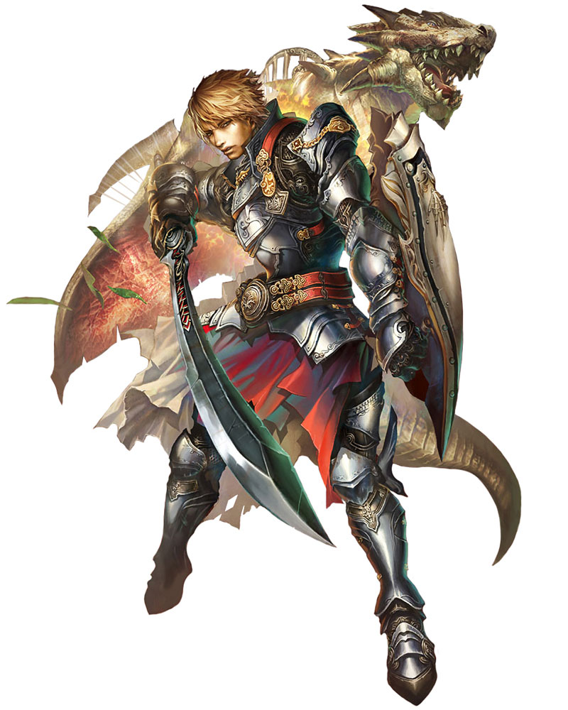 Male Human Art from Lineage II