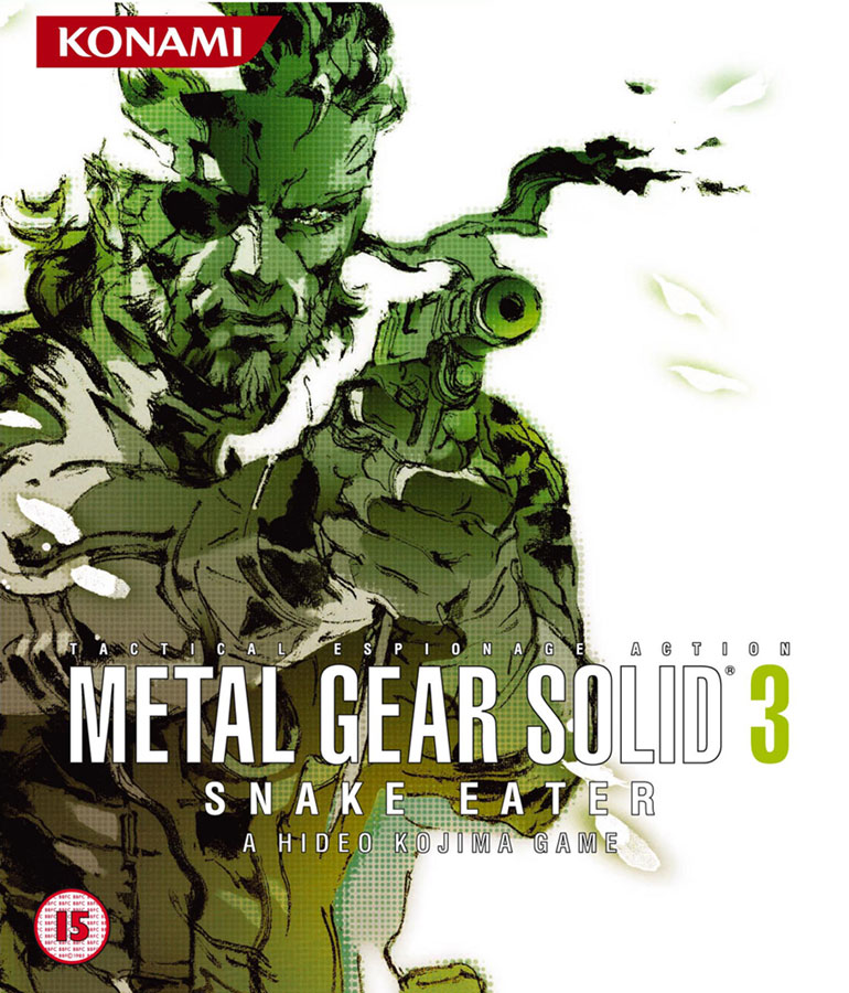 EU Box Art from Metal Gear Solid 3: Snake Eater