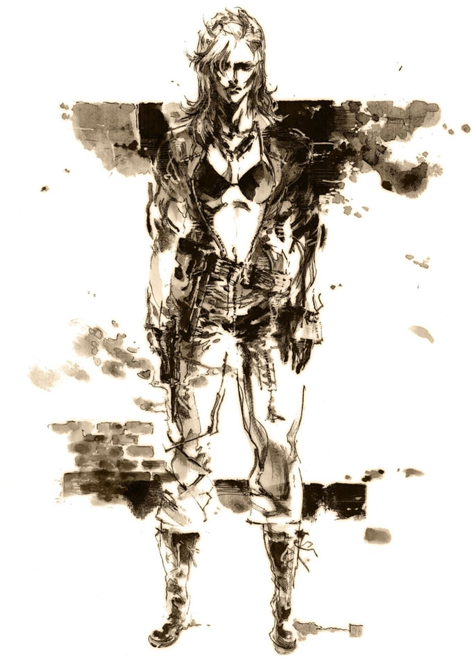 Eva Art from Metal Gear Solid 3: Snake Eater