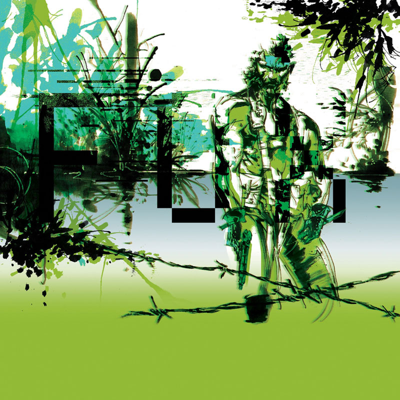 Naked Snake Art from Metal Gear Solid 3: Snake Eater
