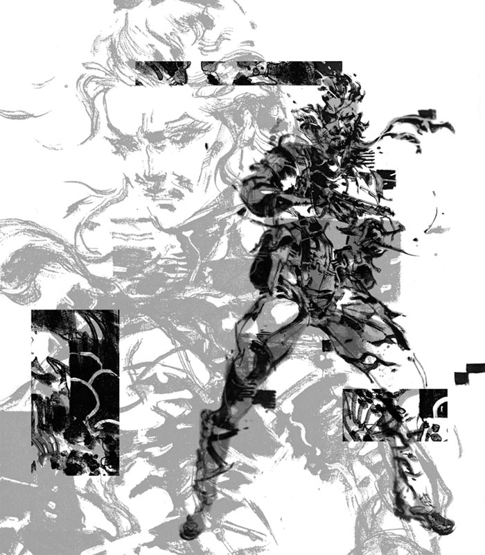 Naked Snake Promo Art from Metal Gear Solid 3: Snake Eater